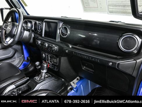 Used 2021 Jeep Wrangler Unlimited Rubicon w/ Dual Top Group image 24