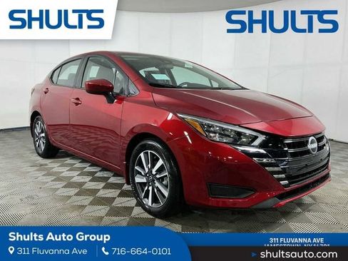 New 2025 Nissan Versa SV w/ Trunk Package image 1