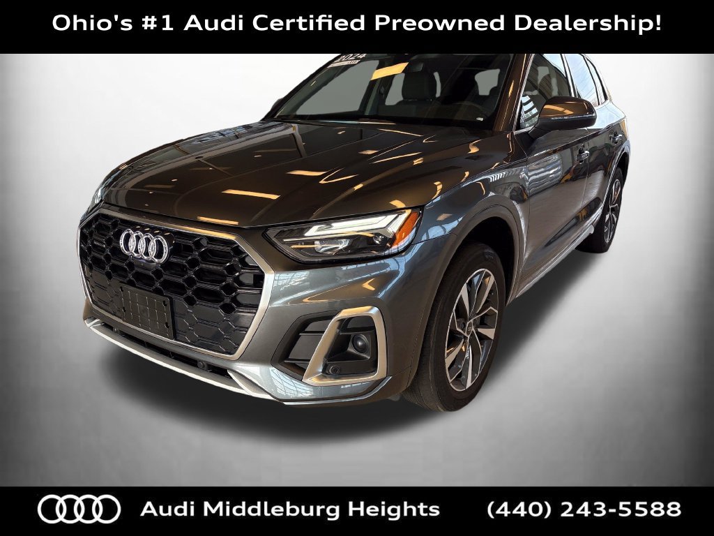 Used 2024 Audi Q5 2.0T Premium Plus w/ Premium Plus Package AWD/4WD image 4