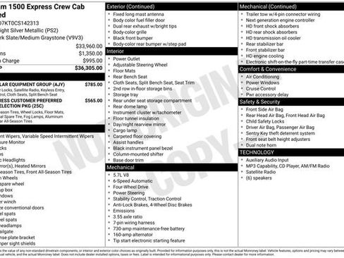 Used 2012 RAM 1500 Express w/ ST Popular Equipment Group AWD/4WD image 18
