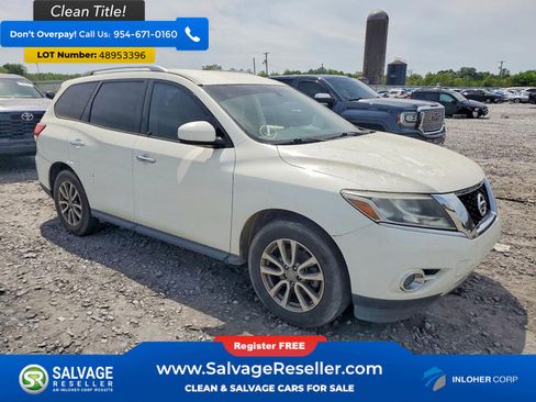 Used 2016 Nissan Pathfinder SV FWD image 5