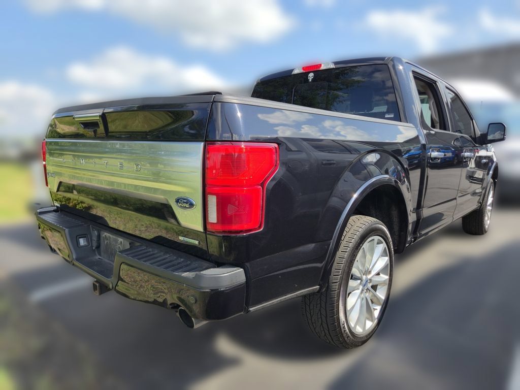 Used 2019 Ford F150 Limited w/ Trailer Tow Package AWD/4WD image 15