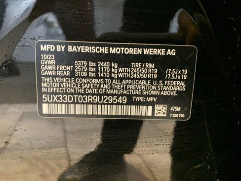 Used 2024 BMW X4 xDrive30i w/ Premium Package AWD/4WD image 73