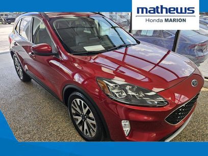 Used 2020 Ford Escape Titanium