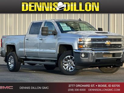 Used 2017 Chevrolet Silverado 2500 LTZ