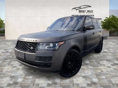 Used 2017 Land Rover Range Rover AWD/4WD image 3