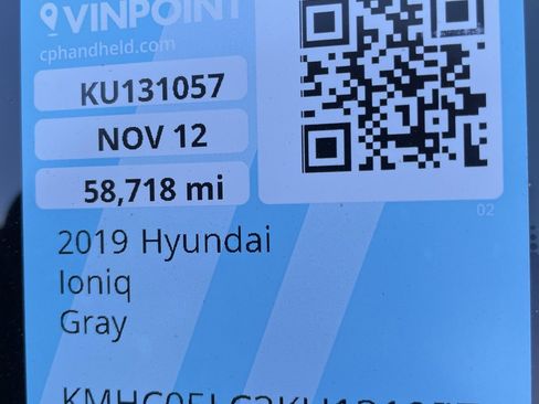 Used 2019 Hyundai Ioniq Limited w/ Ultimate Package 02 image 27