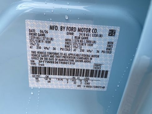 New 2026 Ford Maverick Lariat AWD/4WD image 30