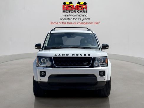 Used 2015 Land Rover LR4 HSE LUX AWD/4WD image 8
