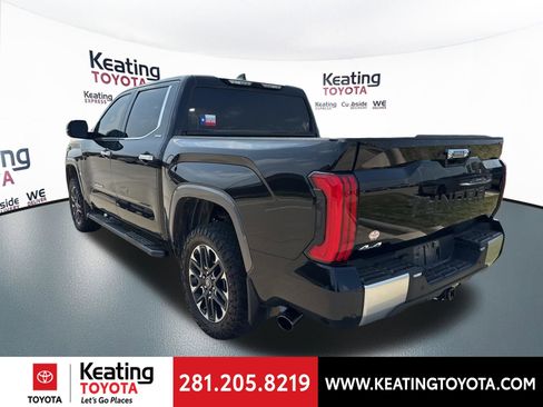Certified 2026 Toyota Tundra Limited AWD/4WD image 6