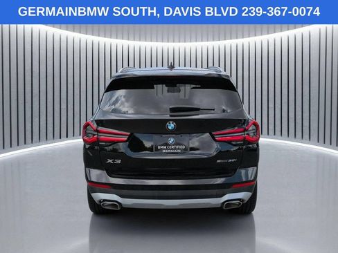 Certified 2024 BMW X3 sDrive30i w/ Convenience Package RWD image 6