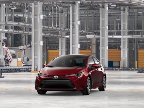New 2026 Toyota Corolla LE FWD image 18