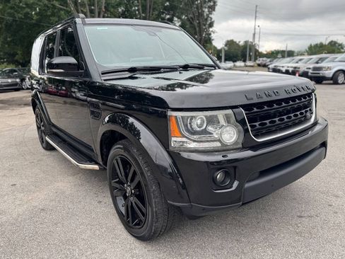 Used 2015 Land Rover LR4 HSE LUX AWD/4WD image 3