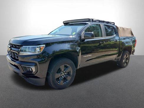 Used 2021 Chevrolet Colorado LT w/ LT Convenience Package RWD image 1