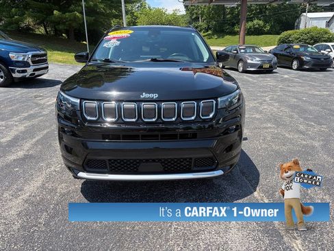 Used 2022 Jeep Compass Limited w/ Elite Group AWD/4WD image 3