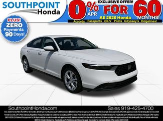 New 2026 Honda Accord LX video 1