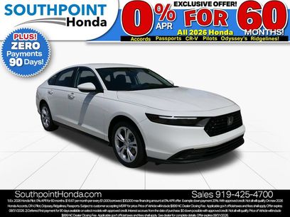 New 2026 Honda Accord LX