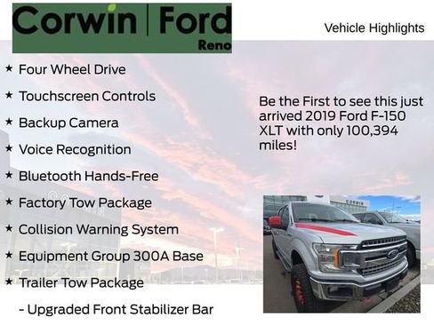 Used 2019 Ford F150 XLT w/ XTR Package image 4
