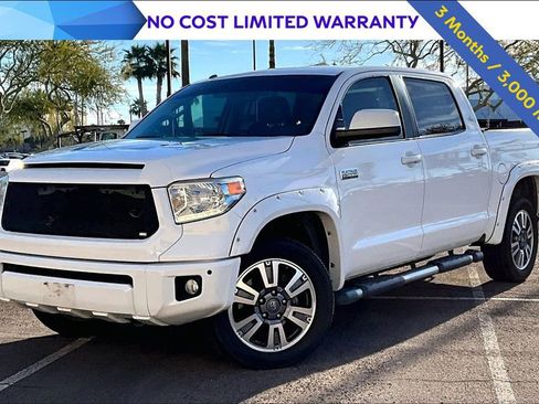 Used 2015 Toyota Tundra Platinum image 1