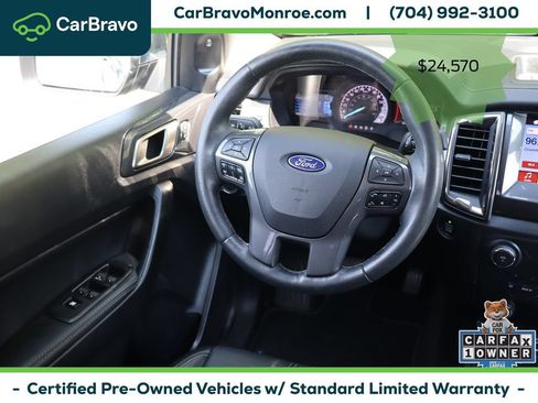 Used 2019 Ford Ranger Lariat w/ Equipment Group 501A Mid RWD image 24