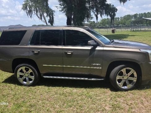 Used 2016 GMC Yukon SLT w/ Open Road Package RWD image 4