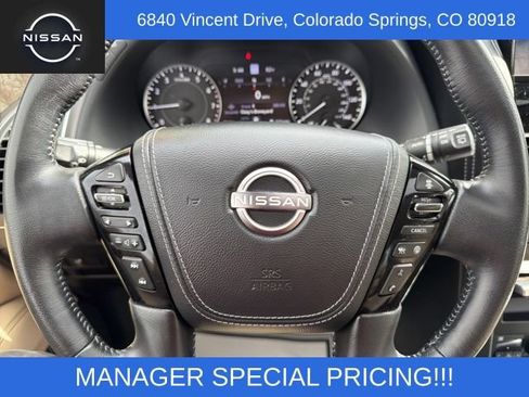 Certified 2023 Nissan Armada Platinum w/ Captain's Chairs Package AWD/4WD image 43