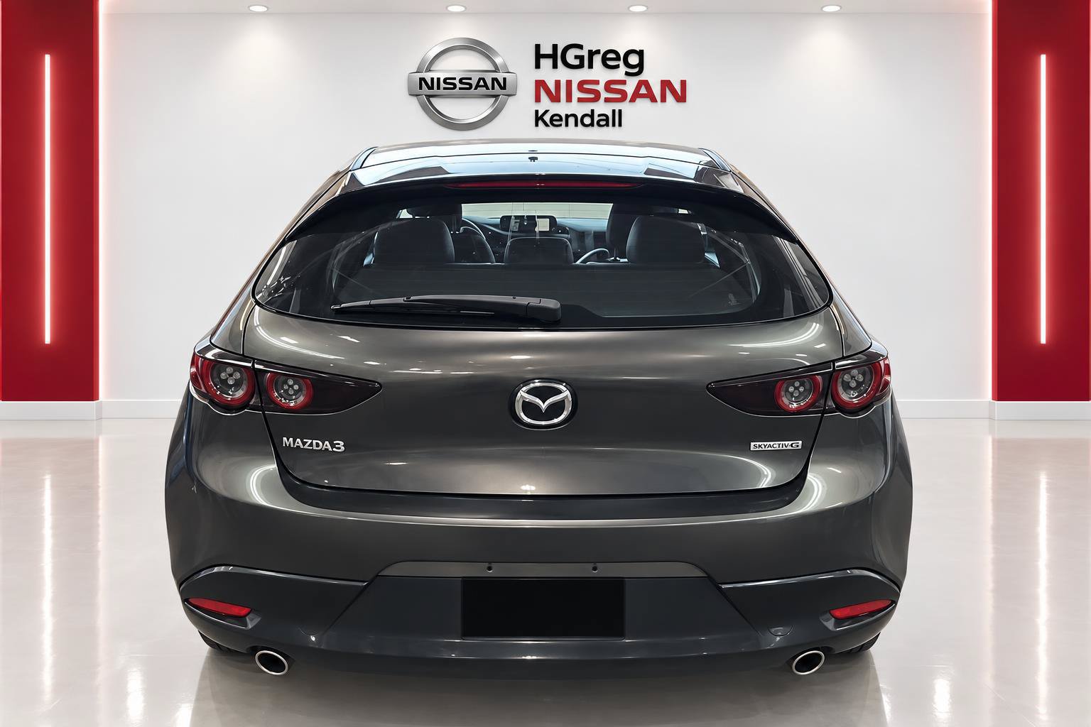 Used 2020 MAZDA MAZDA3 Hatchback FWD image 6