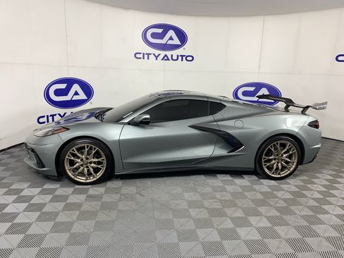 Used 2023 Chevrolet Corvette Stingray Preferred Cpe w/ Stealth Interior Trim Package RWD image 6
