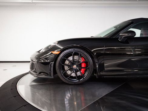 Certified 2023 Porsche 718 Boxster Spyder RWD image 11