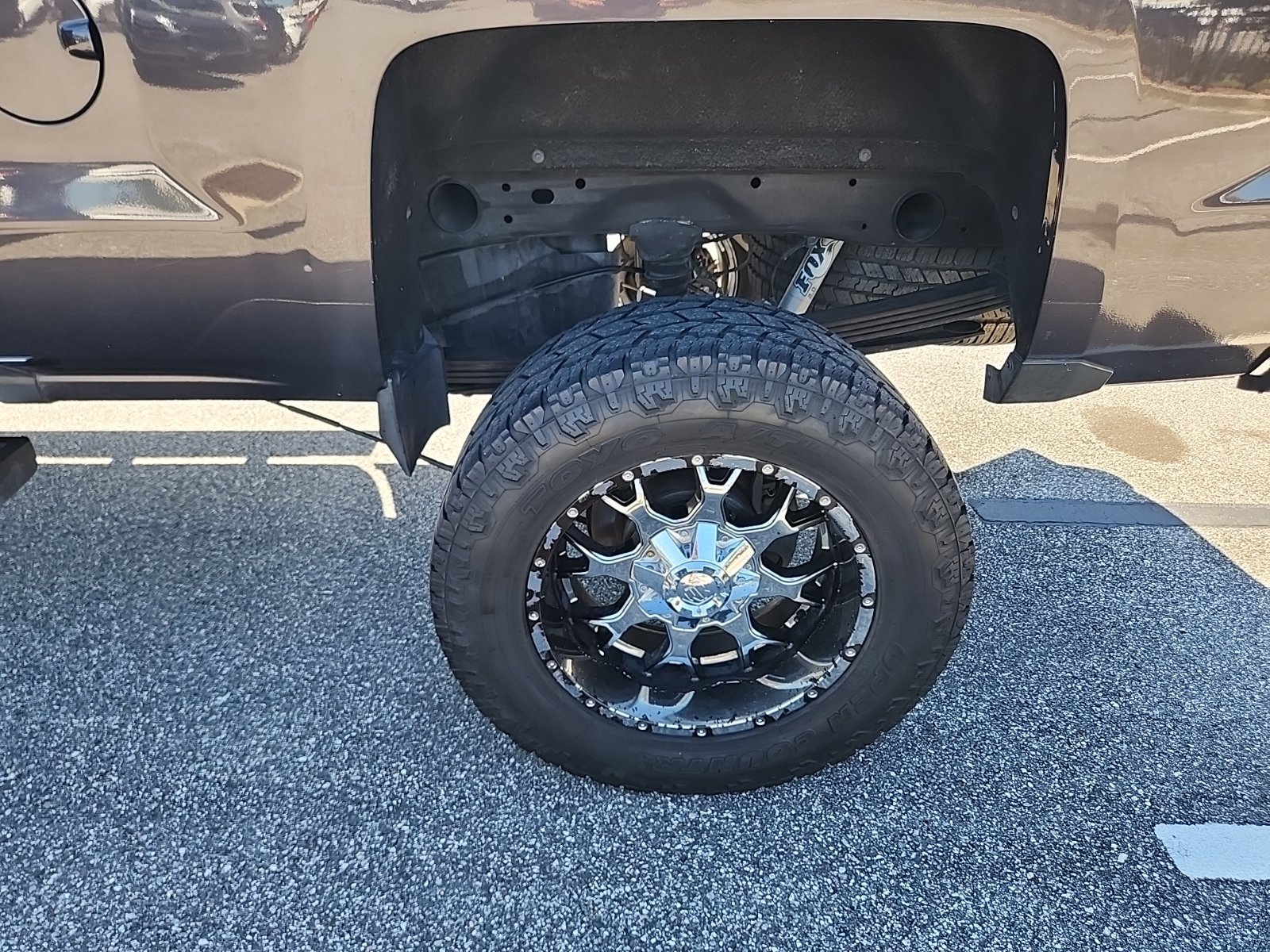 Used 2015 Chevrolet Silverado 2500 LTZ w/ Duramax Plus Package AWD/4WD image 11