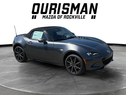 New 2026 MAZDA MX-5 Miata Grand Touring w/ Weather Package