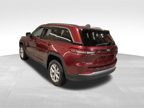 Certified 2022 Jeep Grand Cherokee Limited AWD/4WD image 6
