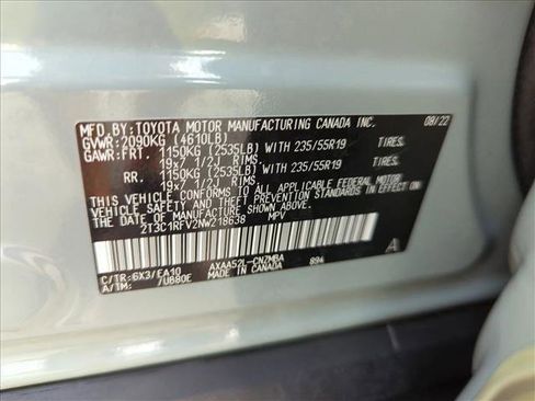 Used 2022 Toyota RAV4 XLE Premium FWD image 25