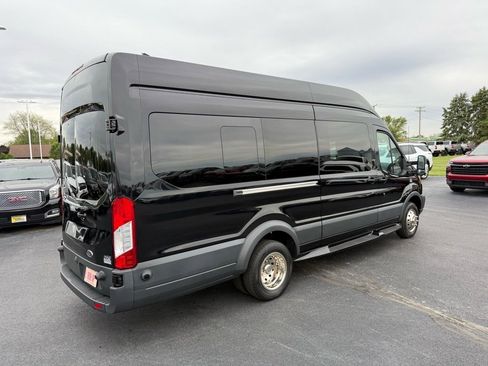 Used 2017 Ford Transit 350 148 High Roof Extended DRW w/ Exterior Upgrade Package image 4