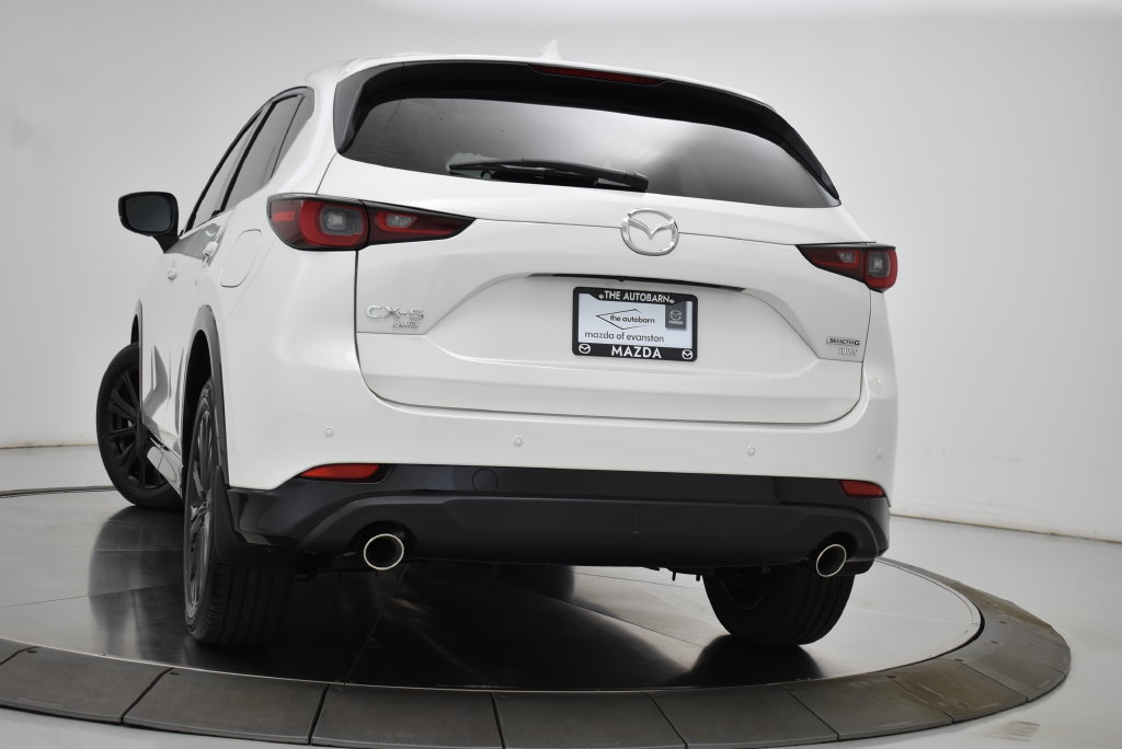 Used 2025 MAZDA CX-5 2.5 Turbo w/ Premium Package AWD/4WD image 8