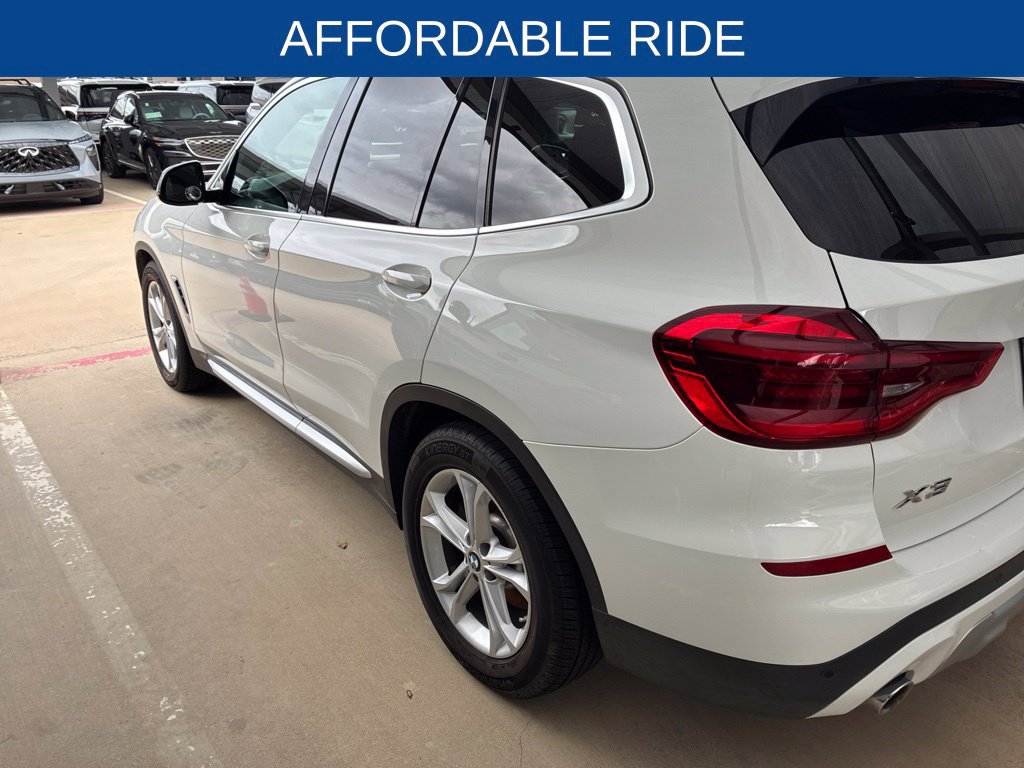 Used 2019 BMW X3 sDrive30i w/ Convenience Package RWD image 13