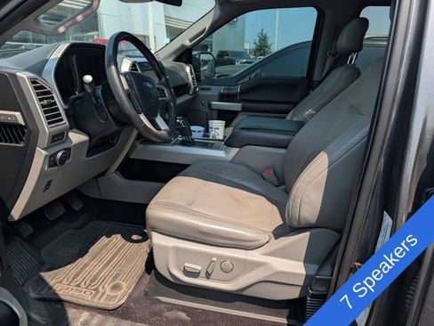 Used 2015 Ford F150 Lariat w/ Equipment Group 502A Luxury AWD/4WD image 10