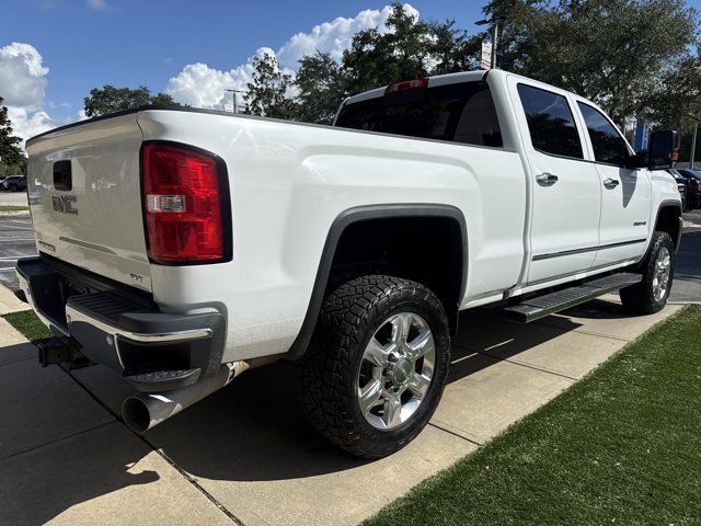 Used 2018 GMC Sierra 2500 SLT w/ Duramax Plus Package AWD/4WD image 3