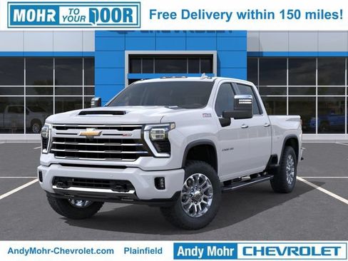 New 2026 Chevrolet Silverado 2500 LTZ w/ Z71 Chrome Sport Edition AWD/4WD image 9