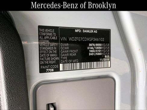 Used 2016 Mercedes-Benz Sprinter 2500 image 29