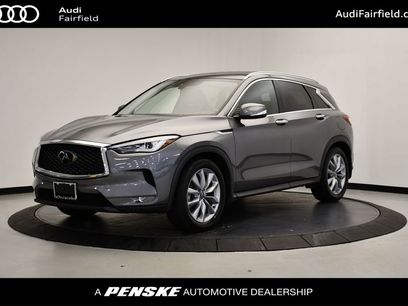 Used 2021 INFINITI QX50 Luxe w/ Cargo Package