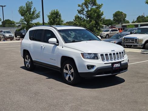 Used 2016 Jeep Compass High Altitude AWD/4WD image 2