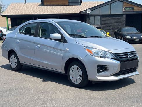 Used 2024 Mitsubishi Mirage G4 LE FWD image 4