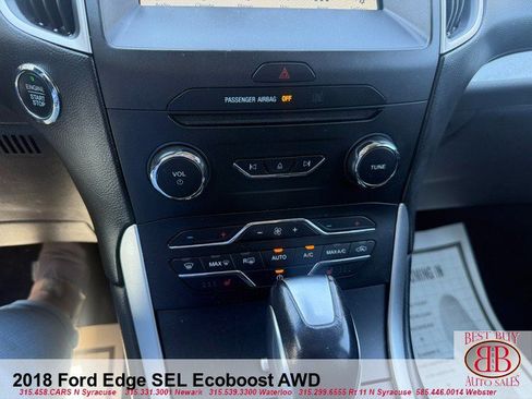 Used 2018 Ford Edge SEL w/ Equipment Group 201A AWD/4WD image 15