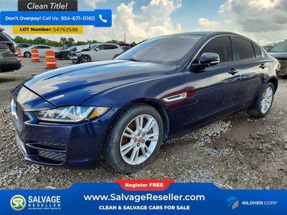 Used 2018 Jaguar XE Premium