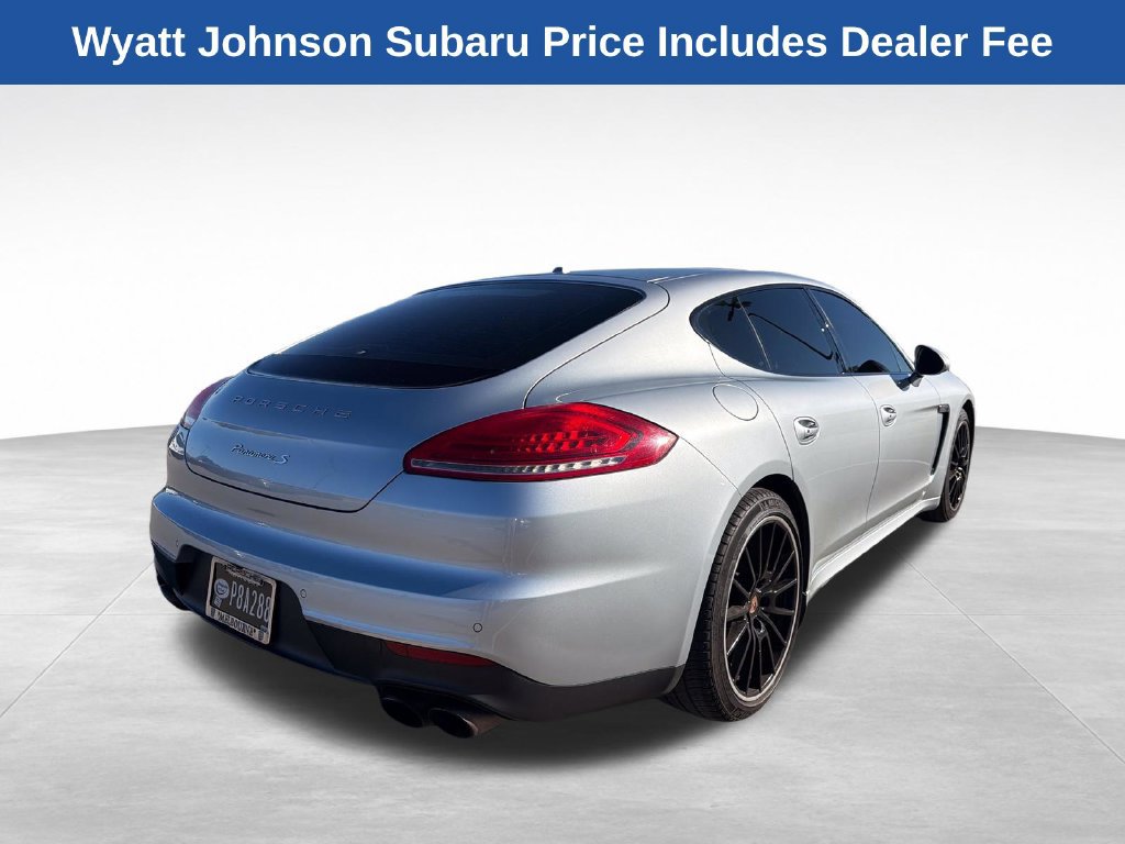 Used 2014 Porsche Panamera S RWD image 8