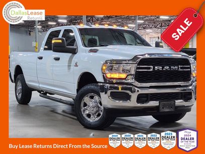 Used 2023 RAM 3500 Tradesman w/ Chrome Appearance Group