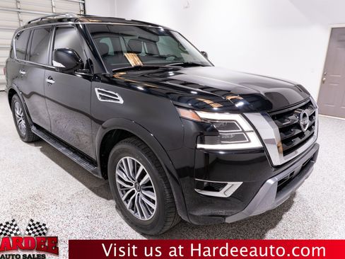 Used 2023 Nissan Armada SL w/ Cargo Package RWD image 6