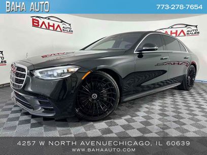 Used 2022 Mercedes-Benz S 580 4MATIC Sedan w/ AMG Line Package