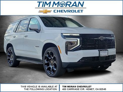 New 2026 Chevrolet Tahoe RST w/ RST Capability Package AWD/4WD image 1